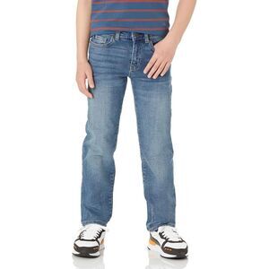 NEW Amazon Essentials Boys Regular Straight-Fit Jeans 16 Plus
